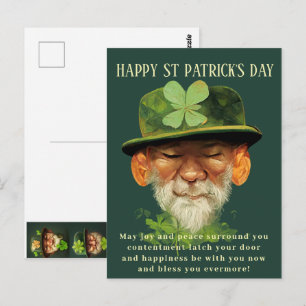Carte postale Joyeux St. Patricks Day