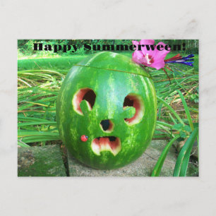 Carte Postale Joyeux Summerween !