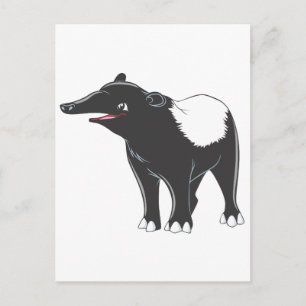 Carte Postale Joyeux Tapir