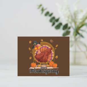 Carte Postale Joyeux Thanksgiving