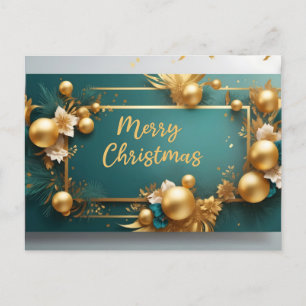 Carte Postale Joyeux voeux Noël
