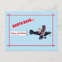 Joyeux Waving Père Noël