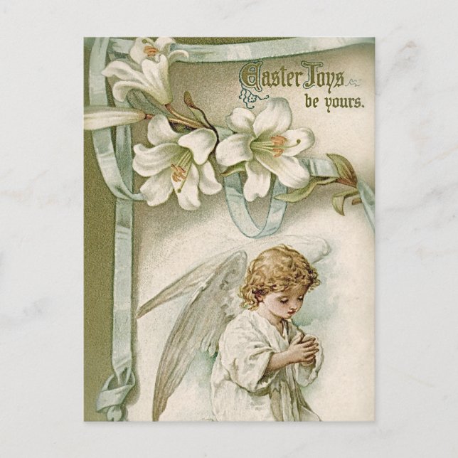 Carte postale : Joys de Pâques (Devant)