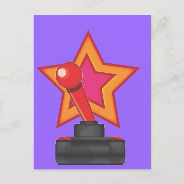 Carte Postale Joystick (Devant)