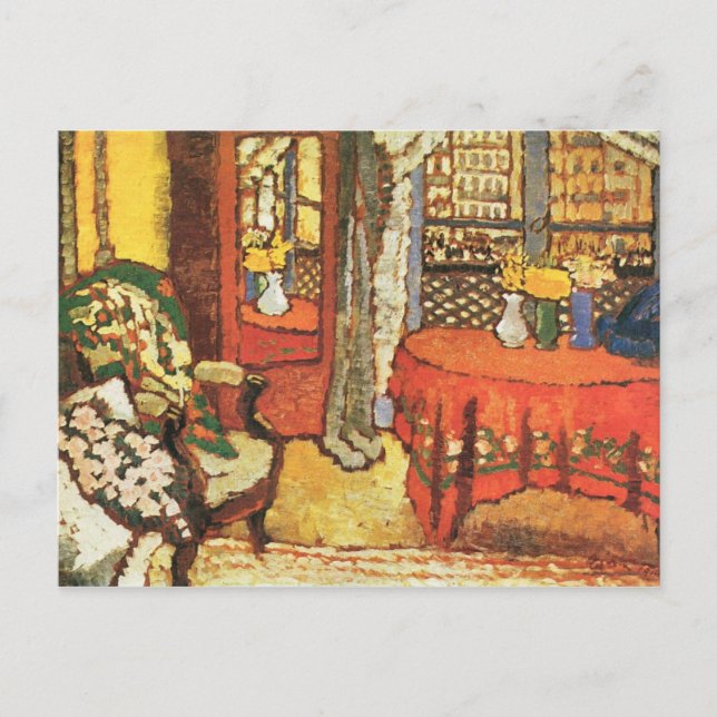 Carte Postale Jozsef Rippl-Ronai - Paris Intérieur (Devant)