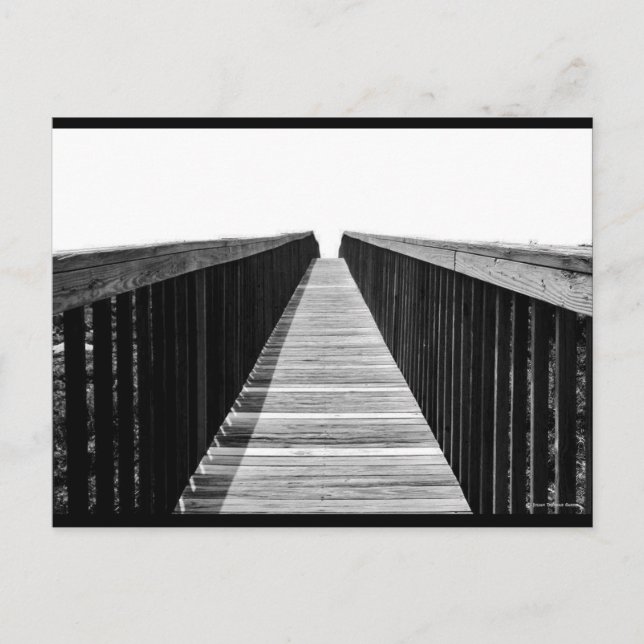 Carte postale JTG Art "Beach Path" (Devant)