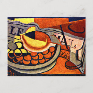 Carte Postale Juan Gris - Le Citron