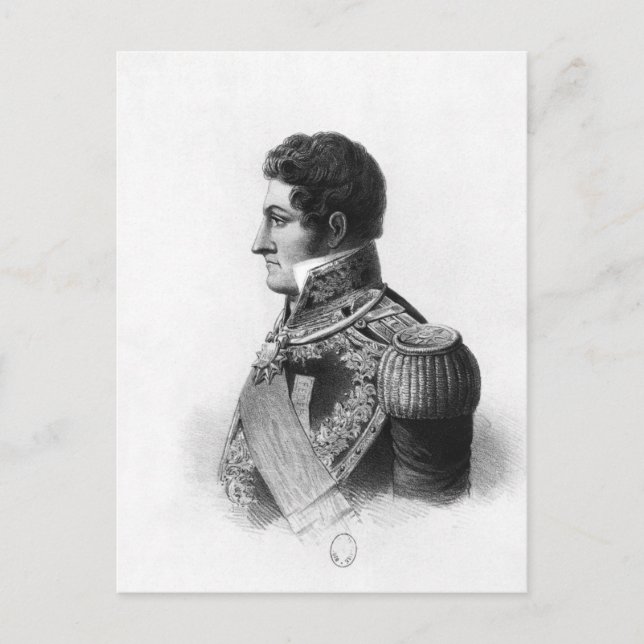 Carte Postale Juan Manuel de Rosas (Devant)