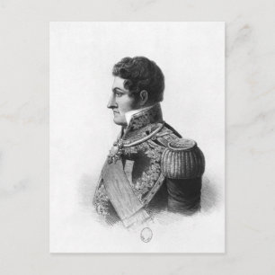 Carte Postale Juan Manuel de Rosas