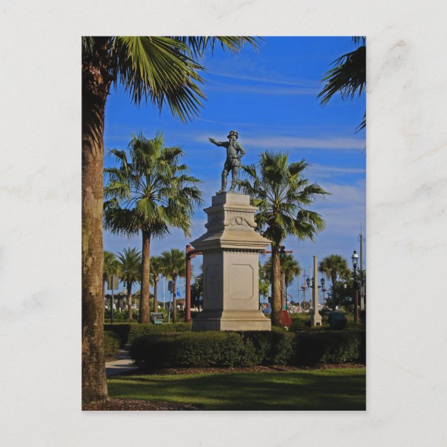 Carte Postale Juan Ponce de Leon -horizontal (Devant)