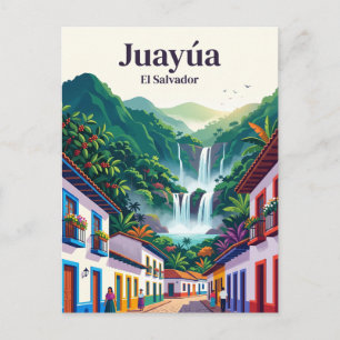 Carte Postale Juayúa, Sonsonate, El Salvador