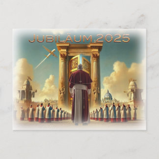 Carte Postale Jubiläum 2025, Vatikan, Reisesouvenir Geschenkide.