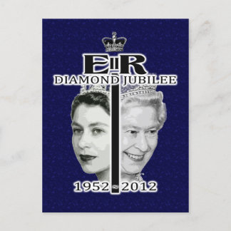 Carte Postale Jubilé de diamant