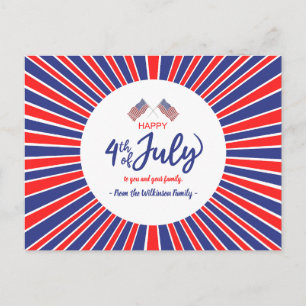 Carte Postale Jubilé Patriotique Radieux