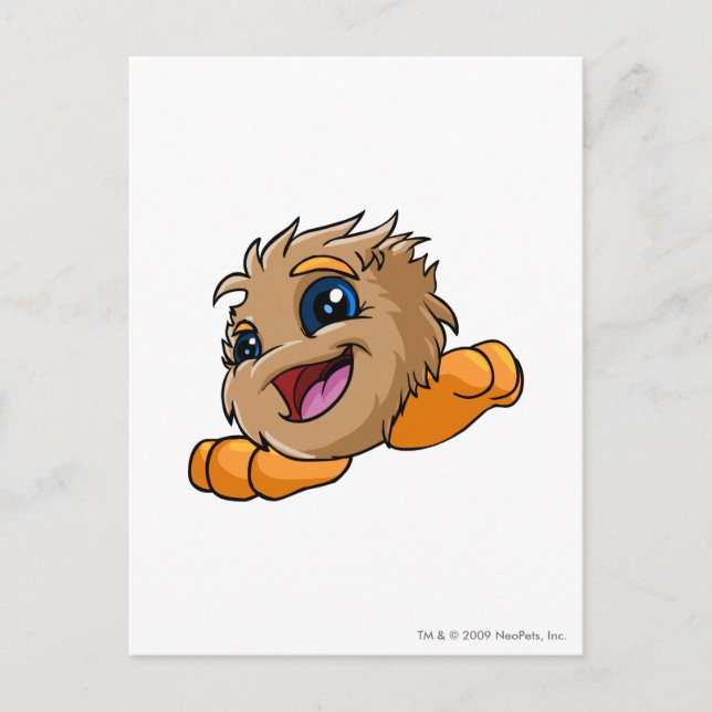 Carte Postale JubJub Brown (Devant)