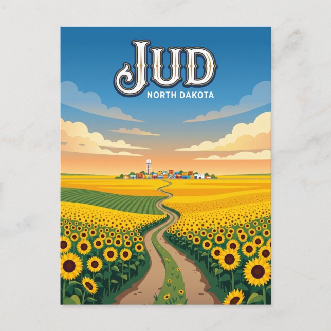 Carte Postale Jud USA (Devant)