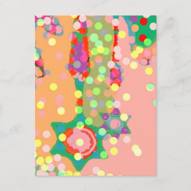 CARTE POSTALE JUDAICA (Devant)