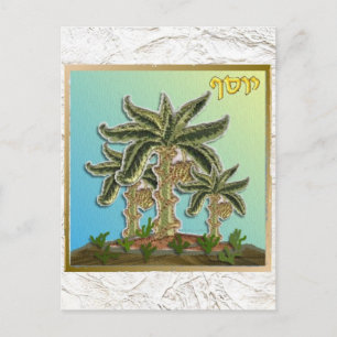 Carte Postale Judaica 12 Tribus d'Israël Joseph