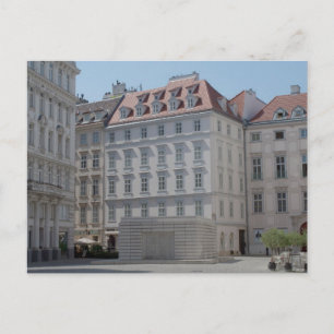 Carte Postale Judenplatz, Vienne Autriche