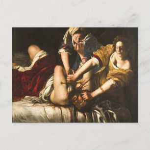Carte Postale Judith Slaying Holofernes