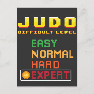 Carte Postale Judo Martial Arts Coach Console Expert