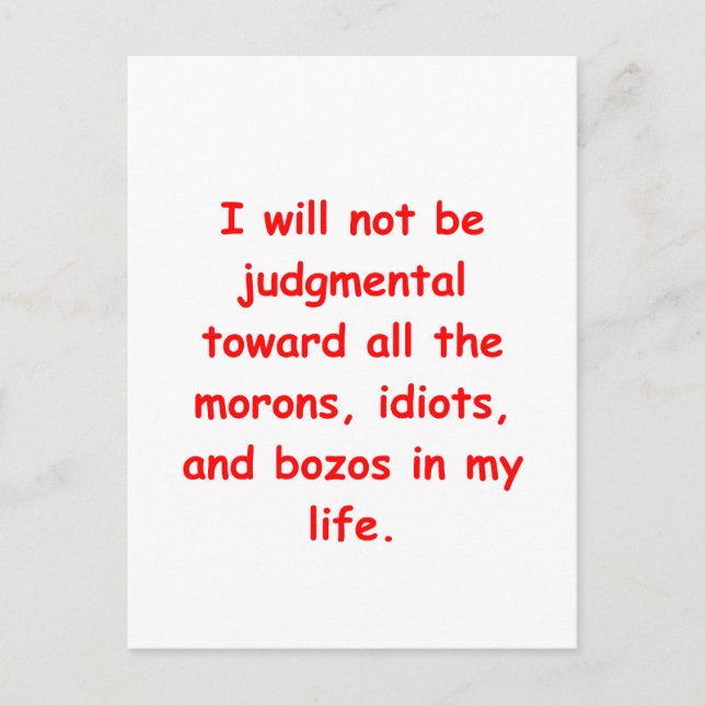 CARTE POSTALE JUGE (Devant)