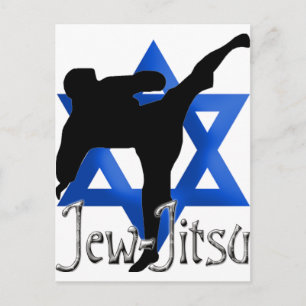 Carte Postale Juif Jitsu