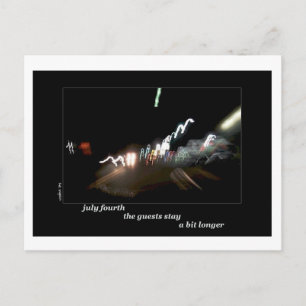 Carte Postale Juillet