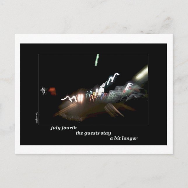 Carte Postale Juillet (Devant)