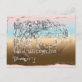 Carte Postale juillet