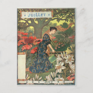 Carte Postale juillet
