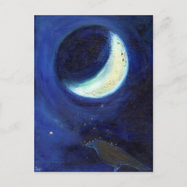 Carte Postale Juillet Moon 2014 (Devant)