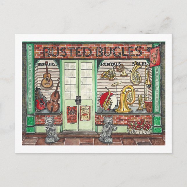 Carte Postale juin (Devant)