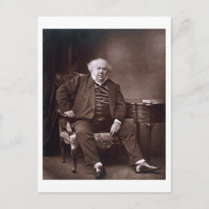 Carte Postale Jules Janin (1804-74), de la Galerie Contemporaine