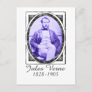 Carte Postale Jules Verne