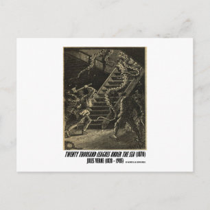 Carte Postale Jules Verne Vingt Mille Liquides