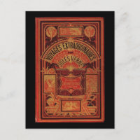 Jules Verne Voyages extraordinaires Couverture du