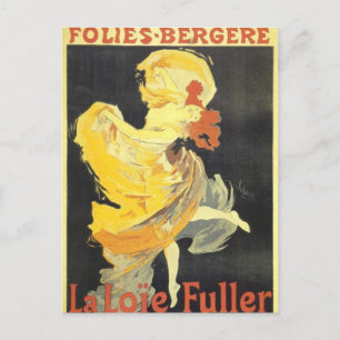 Carte Postale julets Cheret Poster Art