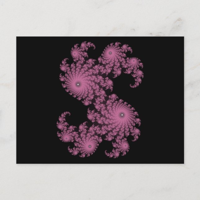 Carte postale Julia 324048 rose (Devant)