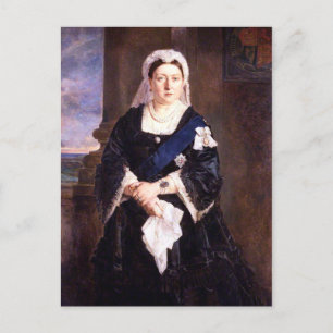 Carte Postale Julia Abercromby Queen Victoria