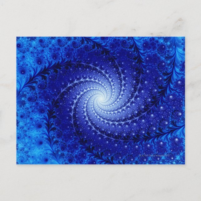 Carte Postale Julia Fractal 4 (Devant)