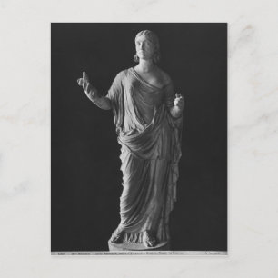 Carte Postale Julia Mamaea mère de l'empereur Severus Alexander