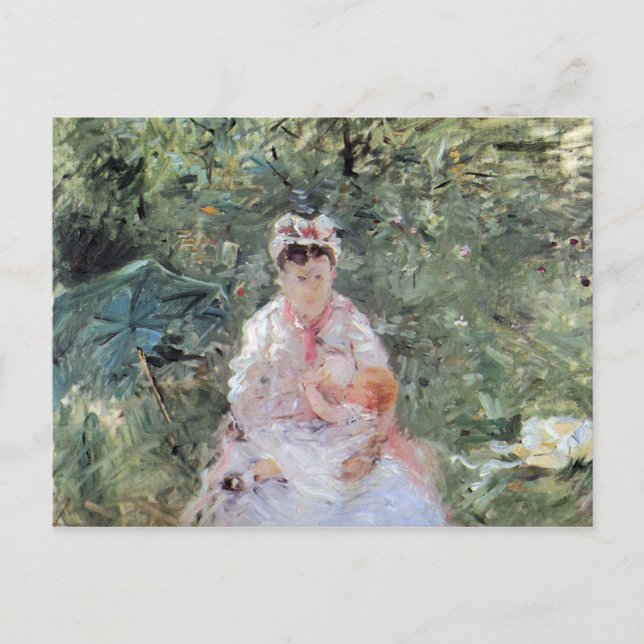 Carte Postale Julie Manet par Berthe Morisot (Devant)