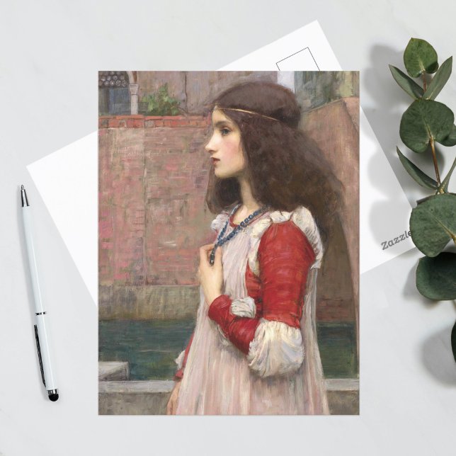Carte Postale Juliet par John William Waterhouse, Art (Créateur téléchargé)