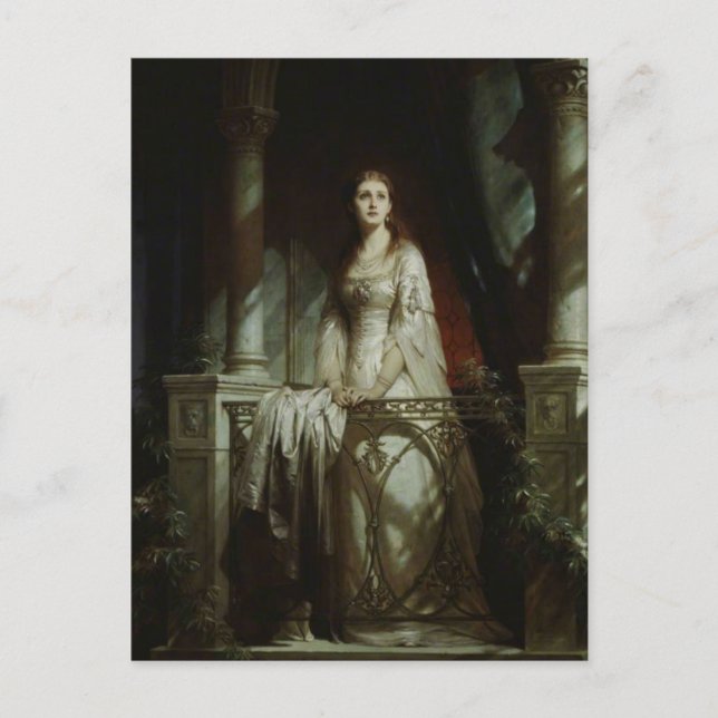 Carte Postale Juliette de William Shakespeare (Devant)