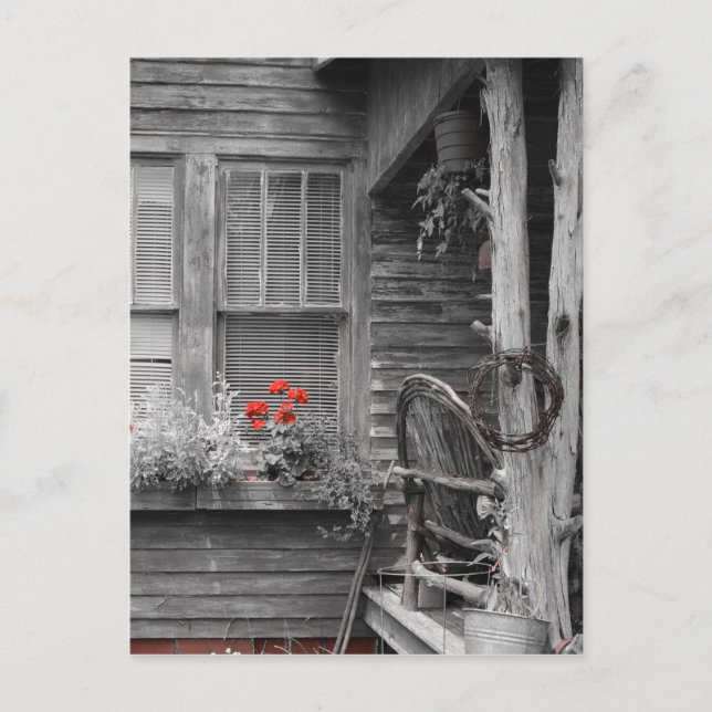 Carte Postale Juliette Georgia Ancienne maison (Devant)