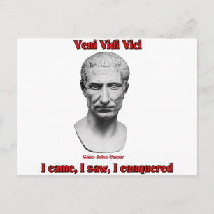 Carte Postale Julius Caesar