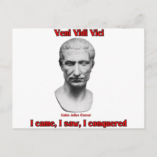 Carte Postale Julius Caesar