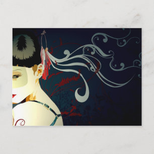 Carte Postale Julzips - Mascarada