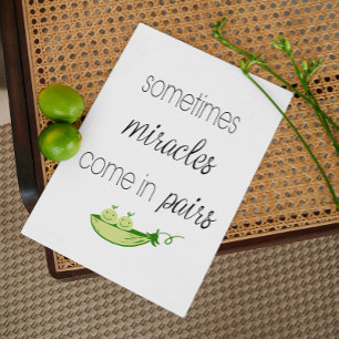 Carte Postale Jumeaux